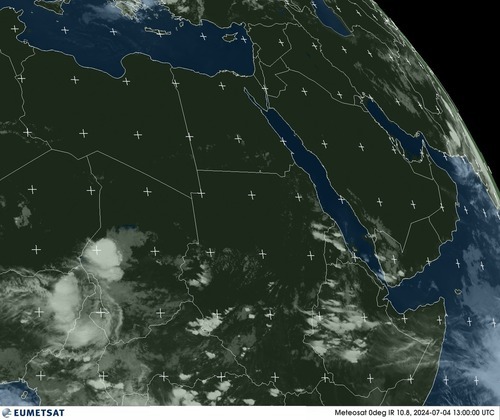 Satellite - Gulf of Aden - Thu 04 Jul 10:00 EDT