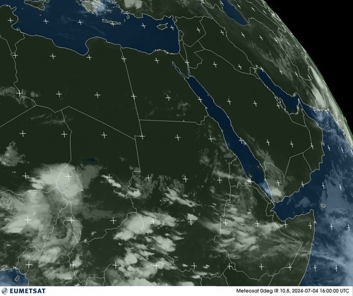 Satellite - Arabian Sea - Thu 04 Jul 13:00 EDT