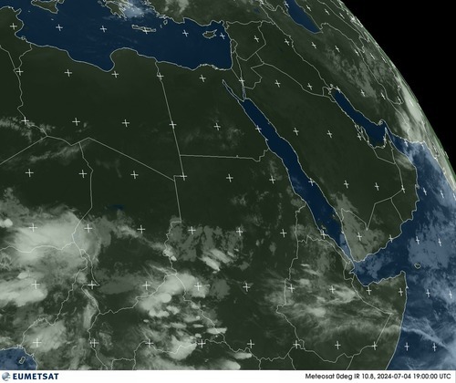 Satellite - Gulf of Oman - Thu 04 Jul 16:00 EDT