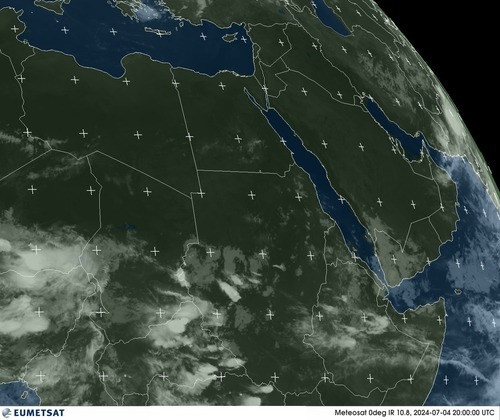 Satellite - Arabian Sea (East) - Thu 04 Jul 17:00 EDT