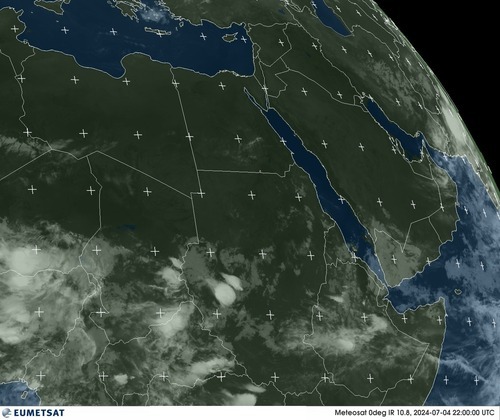 Satellite - Arabian Sea - Thu 04 Jul 19:00 EDT