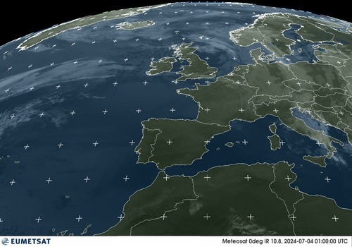 Satellite - Baltic Sea Central - Th, 04 Jul, 03:00 BST