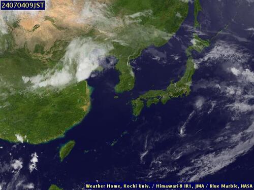 Satellite - South China Sea/North - Wed 03 Jul 22:00 EDT