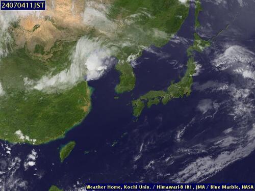 Satellite - Philippine Sea (North) - Th, 04 Jul, 05:00 BST