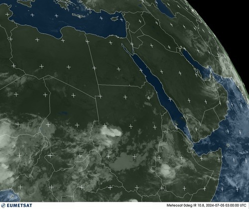 Satellite - Arabian Sea - Fri 05 Jul 00:00 EDT