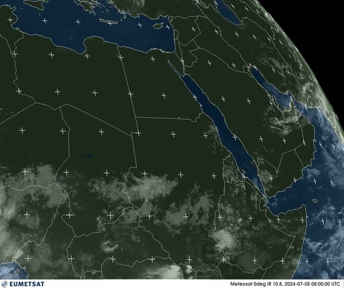 Satellite - Gulf of Aden - Fri 05 Jul 05:00 EDT