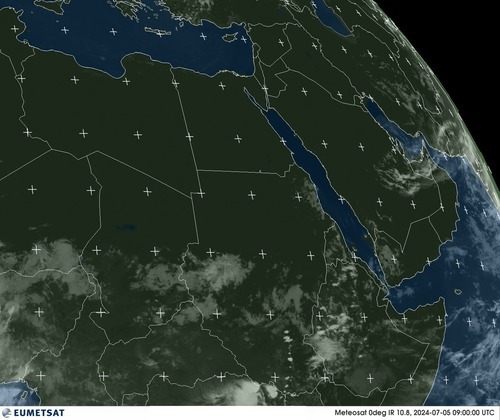 Satellite - Arabian Sea - Fri 05 Jul 06:00 EDT