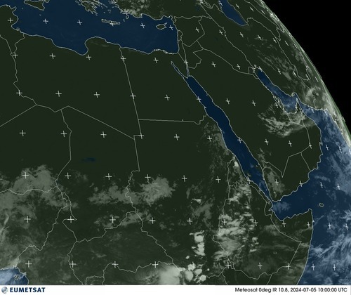 Satellite - Persian Gulf - Fri 05 Jul 07:00 EDT