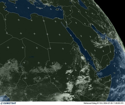 Satellite - Arabian Sea (East) - Fri 05 Jul 08:00 EDT