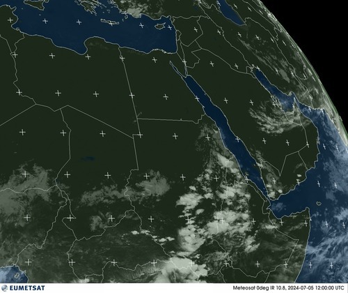 Satellite - Arabian Sea (East) - Fri 05 Jul 09:00 EDT
