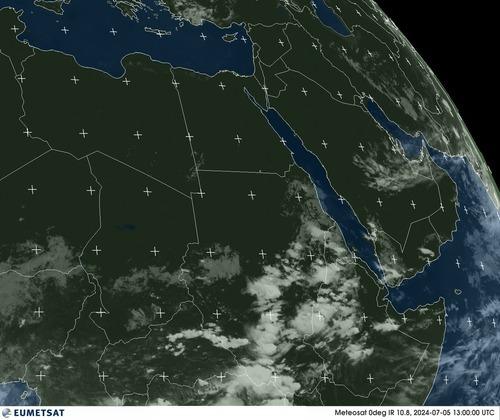 Satellite - Gulf of Aden - Fri 05 Jul 10:00 EDT