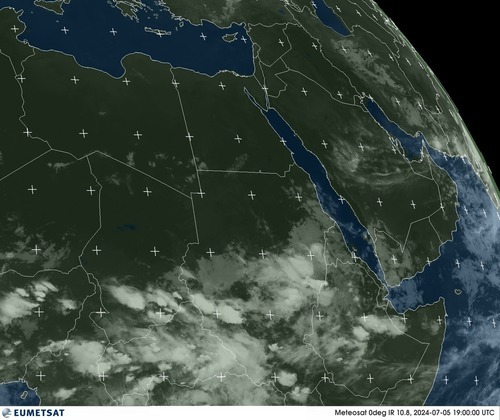 Satellite - Arabian Sea (East) - Fri 05 Jul 16:00 EDT