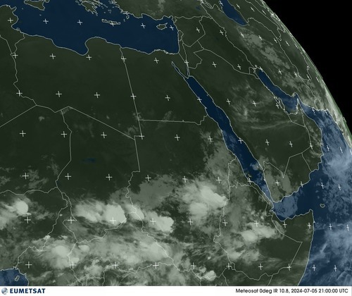 Satellite - Gulf of Oman - Fri 05 Jul 18:00 EDT