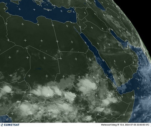 Satellite - Gulf of Oman - Fri 05 Jul 19:00 EDT