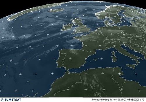 Satellite - Baltic Sea S - Fr, 05 Jul, 05:00 BST