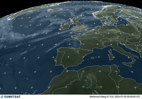 Satellite - Sardaigne - Fr, 05 Jul, 07:00 BST