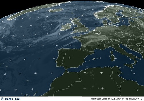 Satellite - Baltic Sea N - Fr, 05 Jul, 13:00 BST