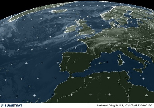 Satellite - Baltic Sea S - Fr, 05 Jul, 14:00 BST