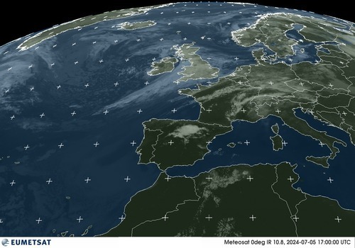 Satellite - Archipelago Sea - Fr, 05 Jul, 19:00 BST