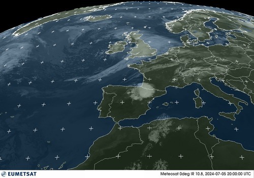 Satellite - Baltic Sea N - Fr, 05 Jul, 22:00 BST