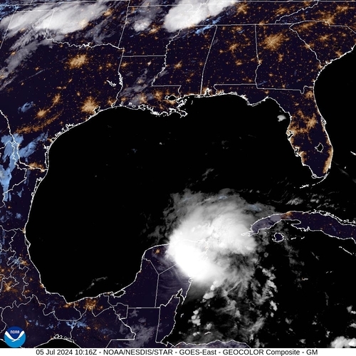 Satellite - Campechebai - Fri 05 Jul 07:16 EDT