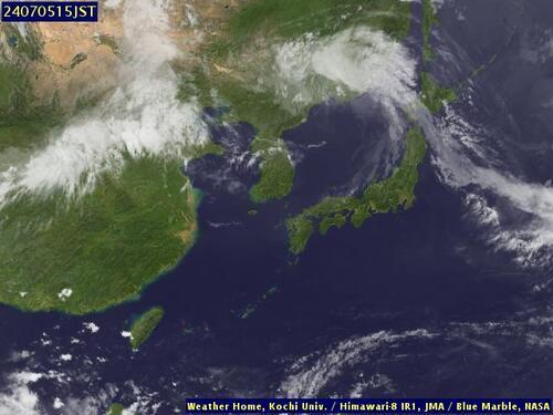 Satellite - South China Sea/North - Fri 05 Jul 04:00 EDT