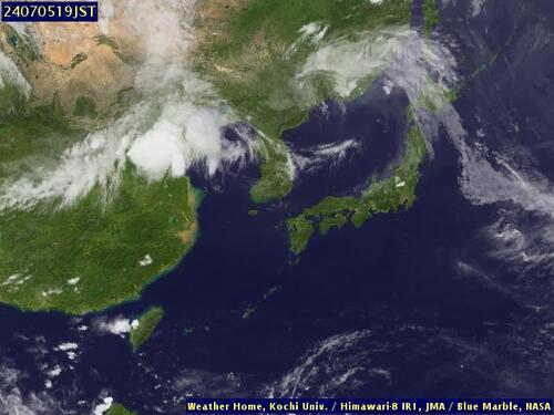 Satellite - South China Sea/North - Fri 05 Jul 08:00 EDT