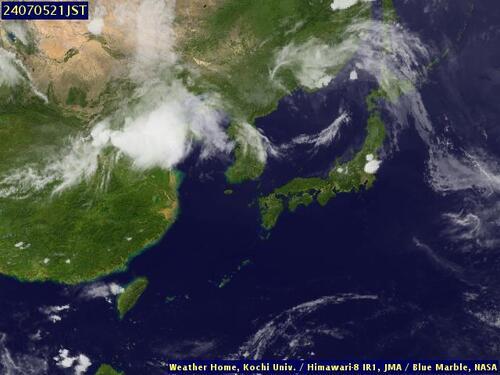 Satellite - Bo Hai - Fri 05 Jul 10:00 EDT