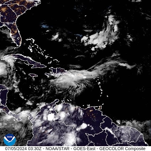 Satellite - Haiti - Fri 05 Jul 00:30 EDT