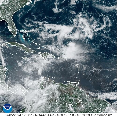Satellite - Jamaica - Fr, 05 Jul, 19:00 BST