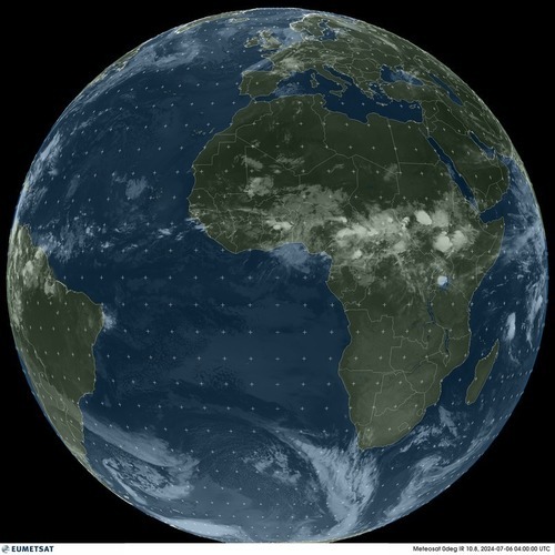 Satellite Image Seychelles!