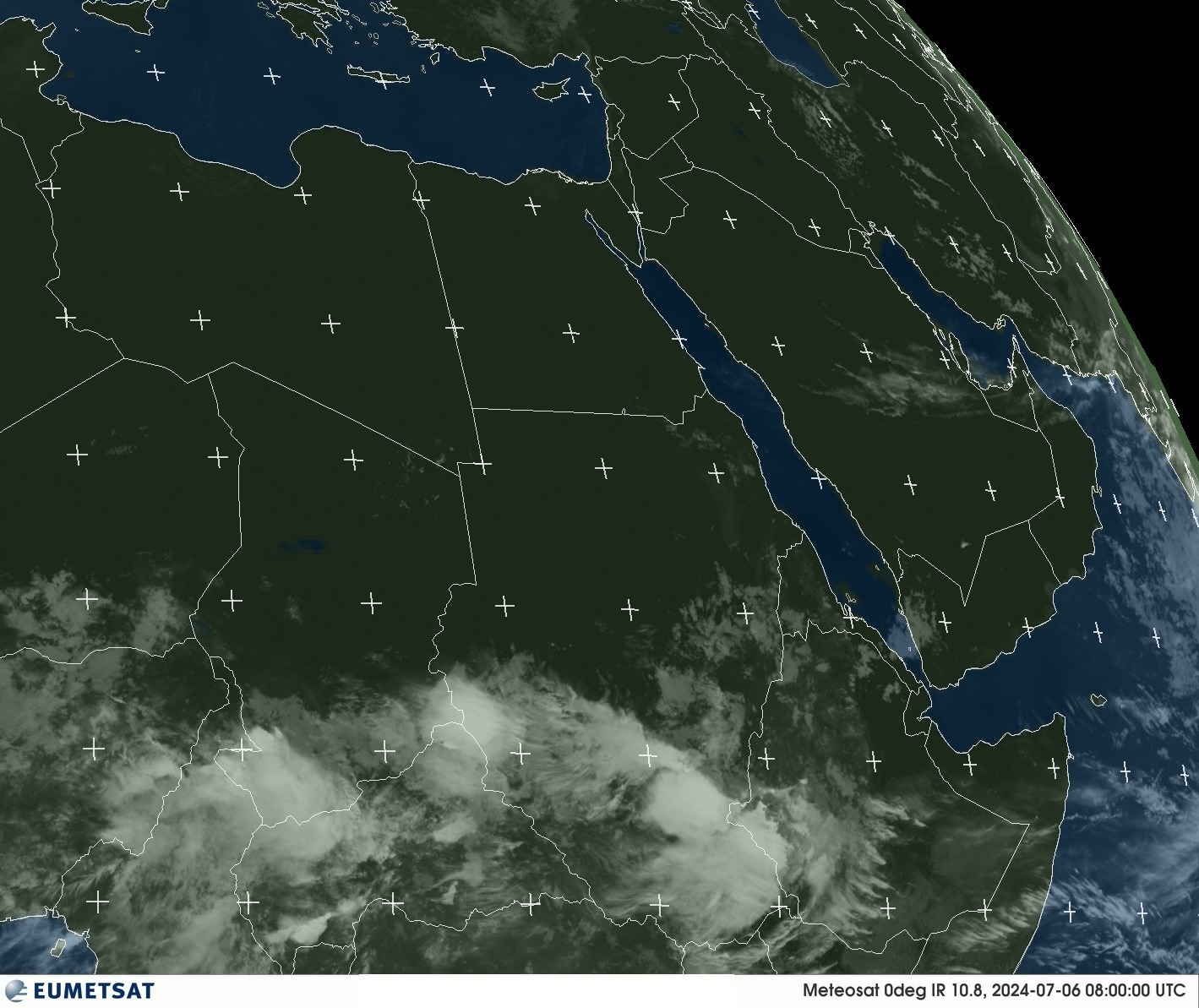 Satellite - Gulf of Oman - Sat 06 Jul 05:00 EDT