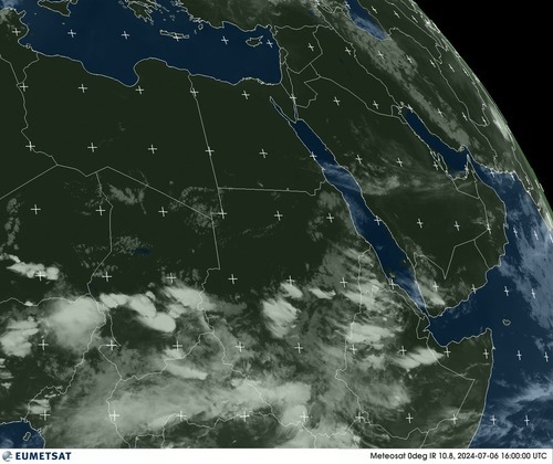 Satellite - Persian Gulf - Sat 06 Jul 13:00 EDT