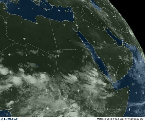 Satellite - Gulf of Aden - Sat 06 Jul 17:00 EDT