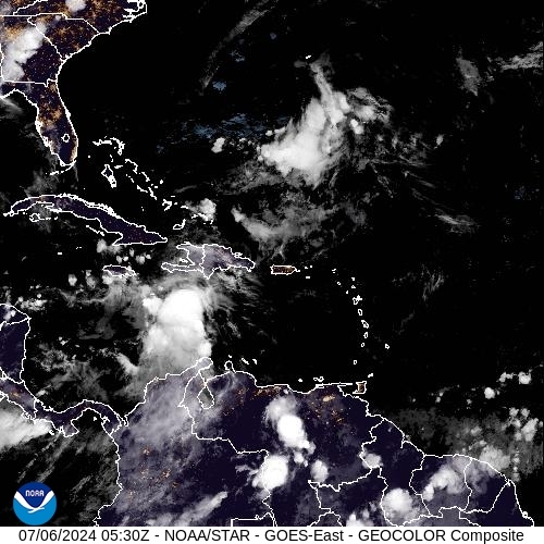 Satellite - Haiti - Sat 06 Jul 02:30 EDT