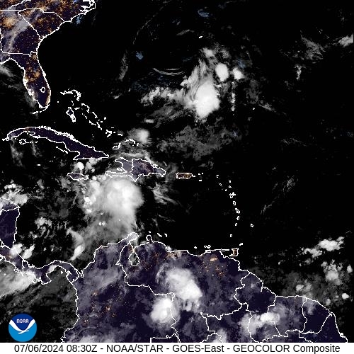 Satellite - Haiti - Sat 06 Jul 05:30 EDT