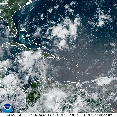 Satellite - Haiti - Sat 06 Jul 11:00 EDT