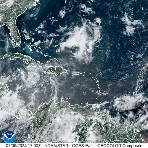 Satellite - Jamaica - Sat 06 Jul 14:00 EDT