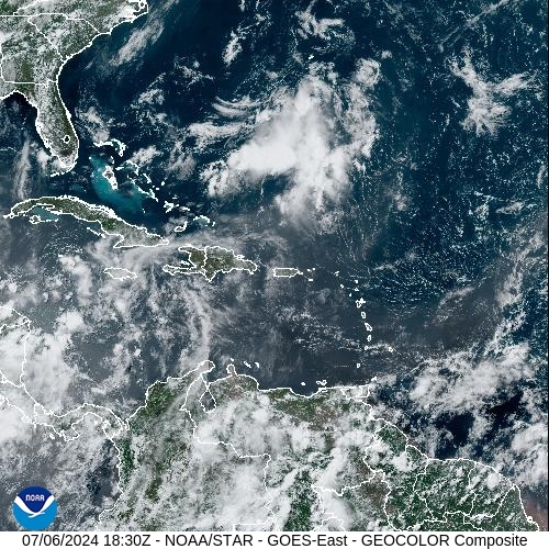 Satellite - Jamaica - Sat 06 Jul 15:30 EDT
