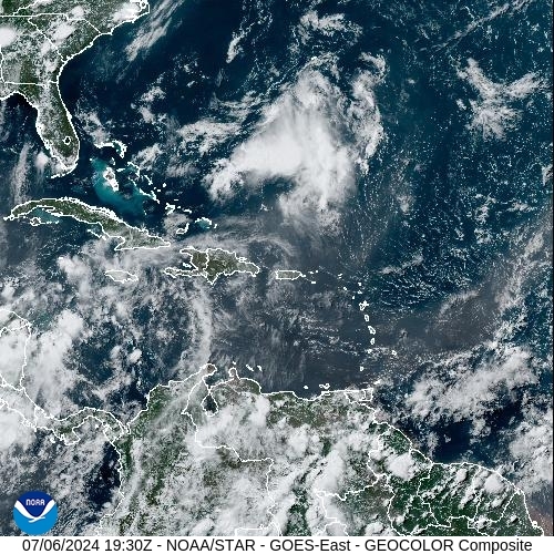 Satellite - Jamaica - Sat 06 Jul 16:30 EDT