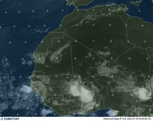 Satellite - Gulf of Guinea - Tu, 09 Jul, 06:00 BST