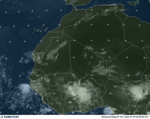 Satellite - Point Noire - Tu, 09 Jul, 08:00 BST