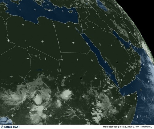 Satellite - Arabian Sea (East) - Tue 09 Jul 08:00 EDT