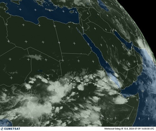 Satellite - Persian Gulf - Tue 09 Jul 13:00 EDT