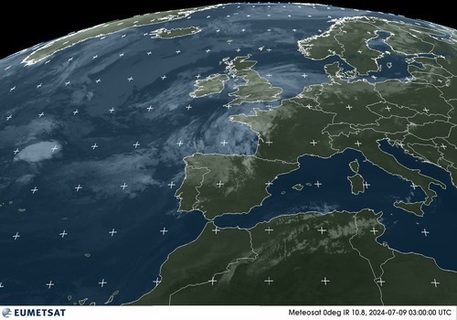 Satellite - Baltic Sea Central - Tu, 09 Jul, 05:00 BST