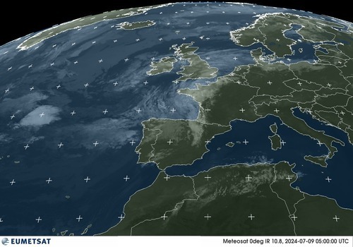 Satellite - Baltic Sea W - Tu, 09 Jul, 07:00 BST