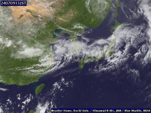 Satellite - Taiwan Strait - Tue 09 Jul 02:00 EDT