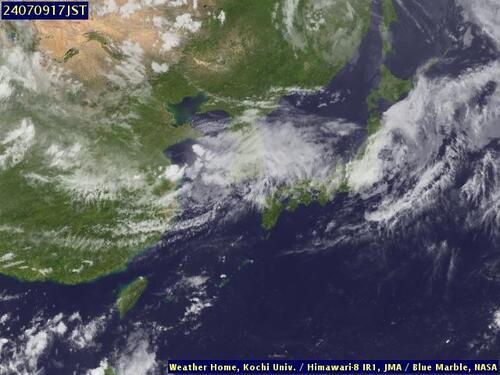 Satellite - Philippine Sea (North) - Tue 09 Jul 06:00 EDT