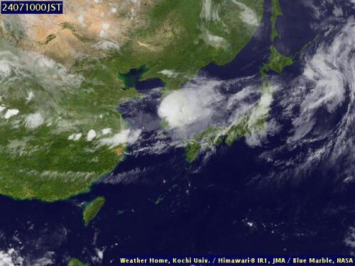 Satellite - South China Sea/North - Tue 09 Jul 13:00 EDT