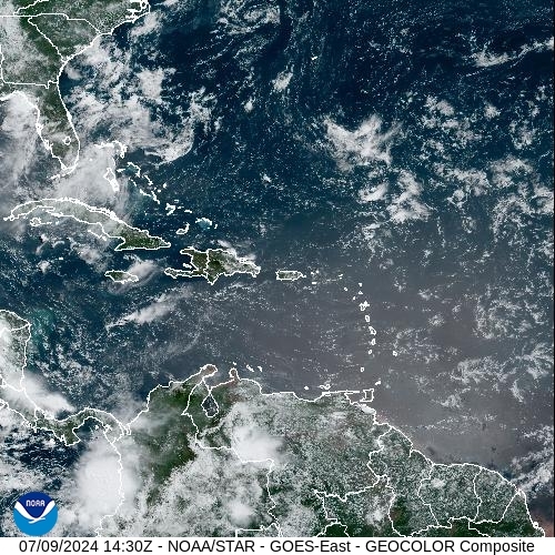 Satellite - Haiti - Tu, 09 Jul, 16:30 BST